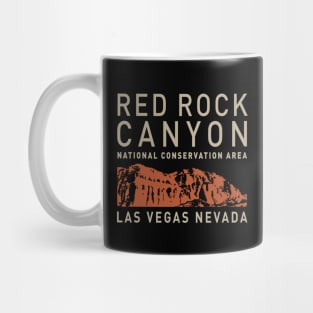 Red Rock Canyon by © Buck Tee Originals Mug